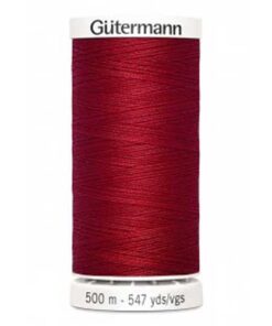 Gütermann Allesnäher 500 m - weihnachtsrot 046