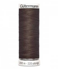 Gütermann Allesnäher 200 m braun 480