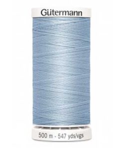 Gütermann Allesnäher 500 m - hellblau 075