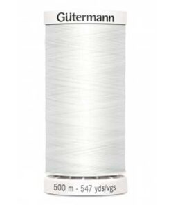 Gütermann Allesnäher 500 m - weiss 800
