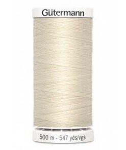 Gütermann Allesnäher 500 m - natur 802