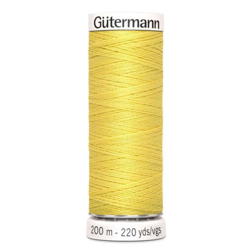 Gütermann Allesnäher 200 m zitronengelb 580