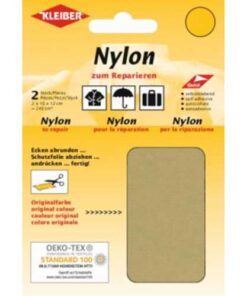 Nylon Patch Kleiber beige
