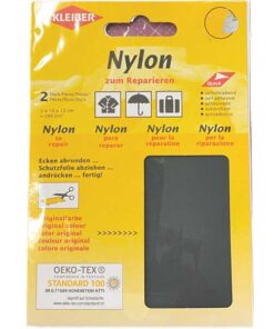Nylon Patch Kleiber dunkelgrau