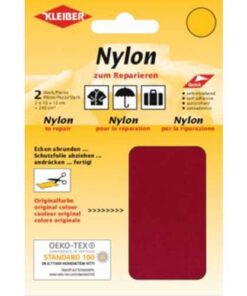 Nylon Patch Kleiber dunkelrot
