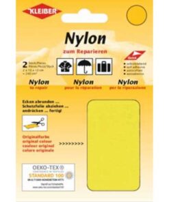 Nylon Patch Kleiber gelb