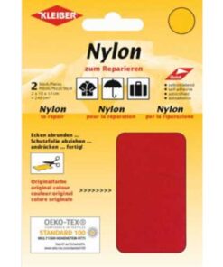 Nylon Patch Kleiber rot
