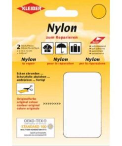 Nylon Patch Kleiber weiss