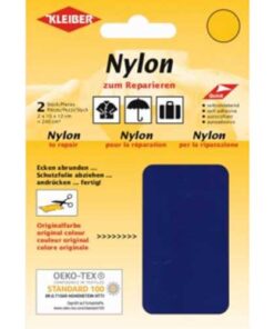 Nylon Patch Kleiber dunkelblau