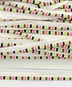 Paspelband 10 mm - bunt