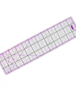 Quiltlineal pink 60x15 cm