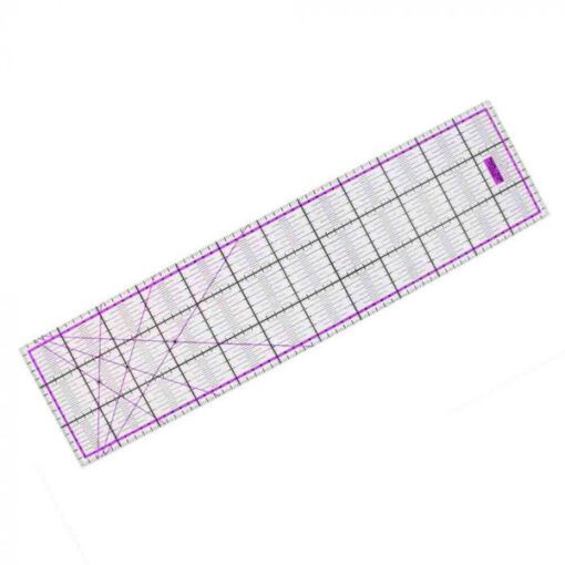 Quiltlineal pink 60x15 cm