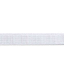 Gummiband - querstabil 25 mm weiss - Prym 950250