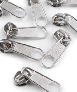 Schieber für 5 mm Reissverschluss - nickel