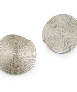 Strukturknopf 25,4mm - nickel