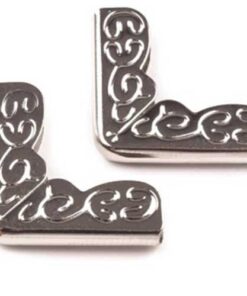 Taschenecken 16 mm - nickel