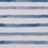 Jersey Baumwolle - "ocean breeze" - Streifen weiss/ blau