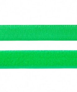 Klettband grün 25 mm