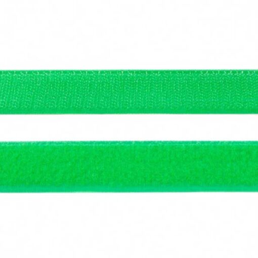 Klettband grün 25 mm