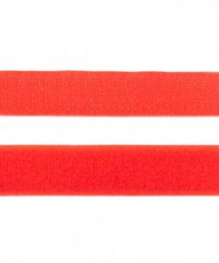 Klettband rot 25 mm