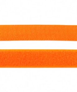 Klettband orange 25 mm