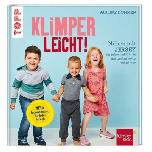 Nähen mit Jersey - Klimperleicht