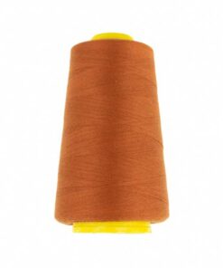 Overlock Kone ziegelrot