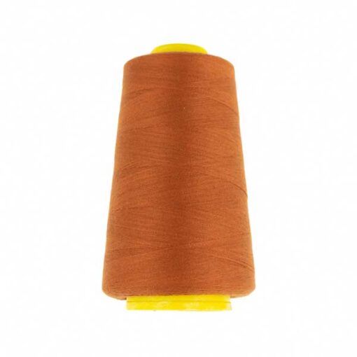 Overlock Kone ziegelrot