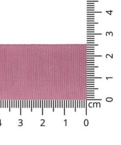 Ripsband 25 mm - altrosa