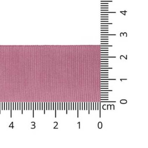 Ripsband 25 mm - altrosa