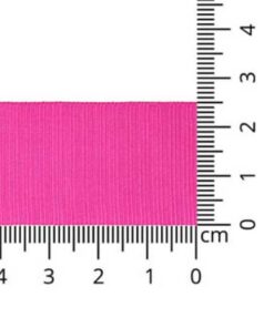 Ripsband 25 mm - pink