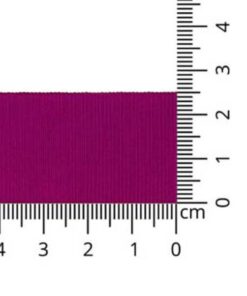 Ripsband 25 mm - beere