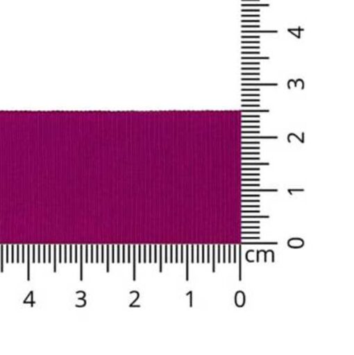 Ripsband 25 mm - beere