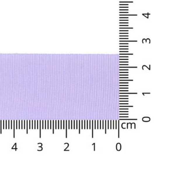 Ripsband 25 mm - flieder