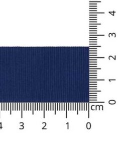 Ripsband 25 mm - dunkelblau