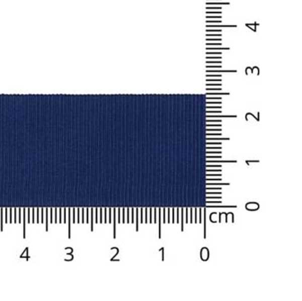 Ripsband 25 mm - dunkelblau