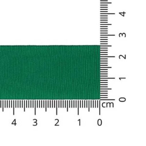 Ripsband 25 mm - dunkelgrün