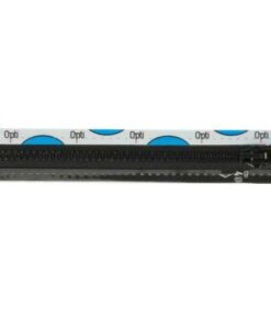 Krampenreissverschluss 5 mm OPTI - teilbar  - schwarz 40 -75 cm
