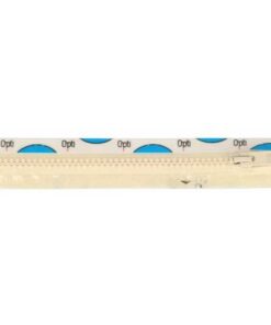 Krampenreissverschluss OPTI 5 mm - teilbar  - creme 55 cm