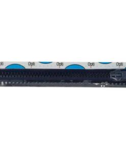 Krampenreissverschluss OPTI 5 mm - teilbar  - nachtblau 30 cm