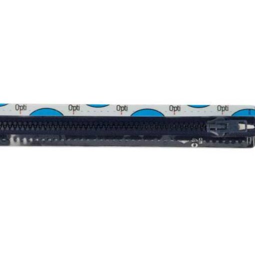 Krampenreissverschluss OPTI 5 mm - teilbar  - nachtblau 30 cm