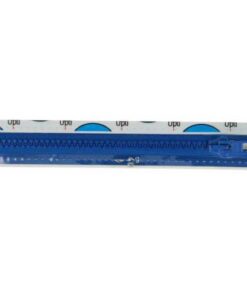 Krampenreissverschluss OPTI 5 mm - teilbar  - mittelblau 30 cm