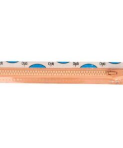 Krampenreissverschluss OPTI 5 mm - teilbar  - lachsrosa 35 cm
