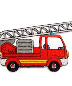 Applikation - aufbügelbar - Feuerwehrauto