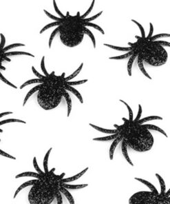 Applikation - aufbügelbar - Spinne