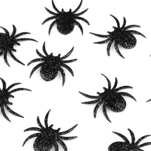 Applikation - aufbügelbar - Spinne