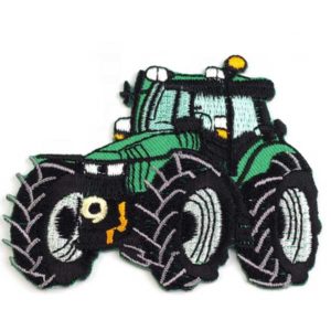 Applikation - aufbügelbar - Traktor