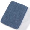 Applikation - aufbügelbar - Jeans blaugrau