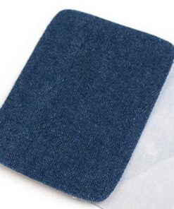 Applikation - aufbügelbar - Jeans dunkelblau