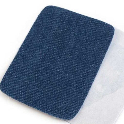 Applikation - aufbügelbar - Jeans dunkelblau